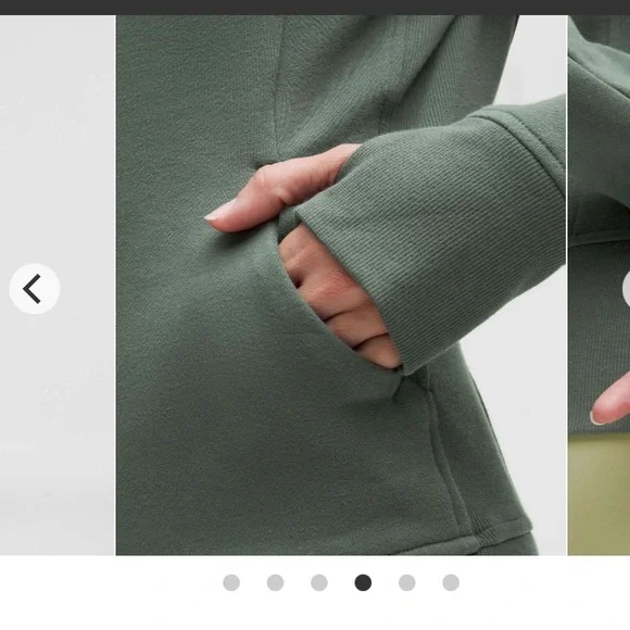 NWT Lululemon scuba full zip hoodie 10 - Picture 3 of 13